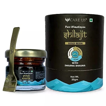 Care Us Shilajit Gold Resin (20g)