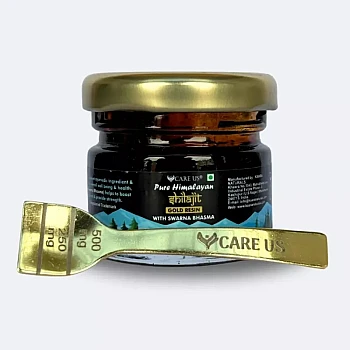 Care Us Shilajit Gold Resin (20g)