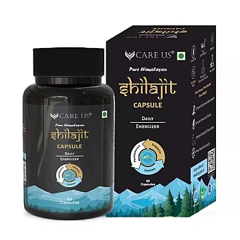 Care Us Shilajit Capsule (60cap)