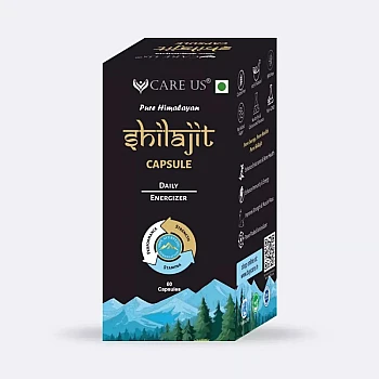 Care Us Shilajit Capsule (60cap)