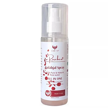 Care Us Rosebea Gulabjal Spray (200ml, Pack of 2)