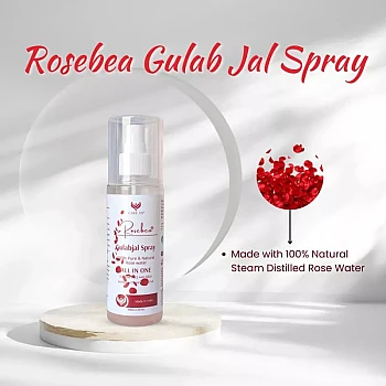 Care Us Rosebea Gulabjal Spray (200ml, Pack of 2)