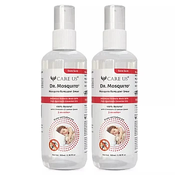 Care Us Dr Mosquito Spray (100ml, Pack of 2)