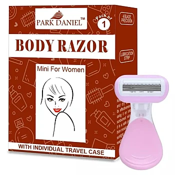 Park Daniel Body Mini Razor for Women (1pcs)