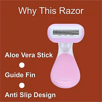 Park Daniel Body Mini Razor for Women (1pcs)