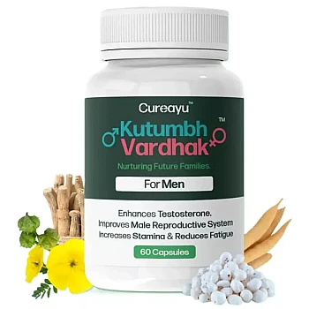 Cureayu Kutumbh Vardhak For Men (60cap)