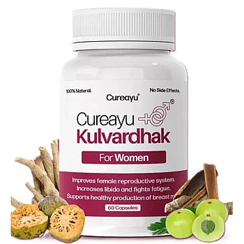 Cureayu Kulvardhak For Women (60cap)