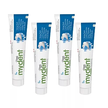Arlak Biotech Mydent Herbal Toothpaste (100g, Pack of 4)