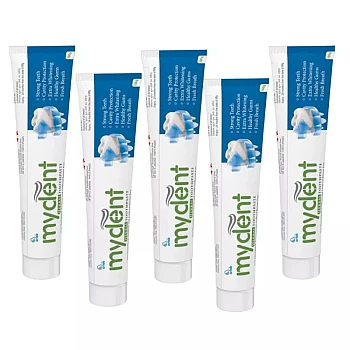 Arlak Biotech Mydent Herbal Toothpaste (100g, Pack of 5)