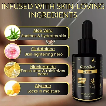 Medconic Healthcare Glutic Glow Serum (30ml)