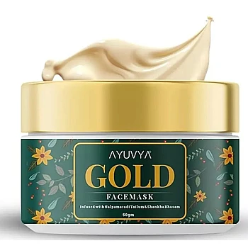 Ayuvya Gold Face Mask (50g)