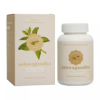 Baidyanath Ayurvedant Ashwagandha Tablets (60tab)