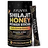Ayuvya Shilajit Honey Sticks (Cinnamon) (30Stick)