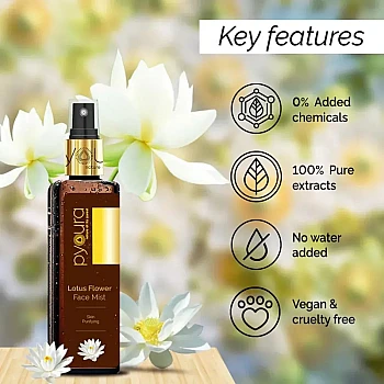 Pyoura Lotus Flower Face Mist (100ml)