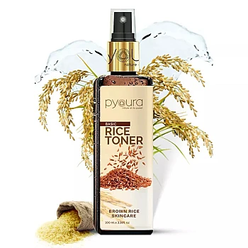 Pyoura Basic Rich Toner Brown Rice Skincare (100ml)