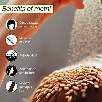 Pyoura Methi Spray Hair Nourishment (100ml)