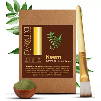 Pyoura Neem Powder For Hair & Skin (100g)