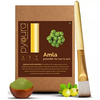 Pyoura Amla Powder For Hair & Skin (100g)