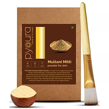 Pyoura Multani Mitti Powder For Skin (200g)