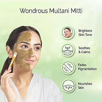 Pyoura Multani Mitti Powder For Skin (200g)