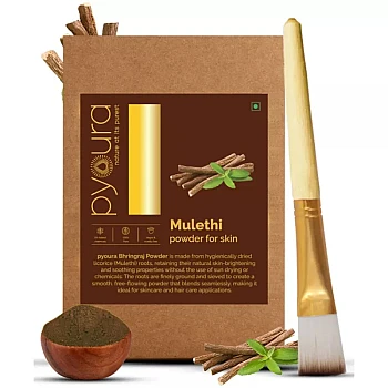Pyoura Mulethi Powder For Skin (200g)