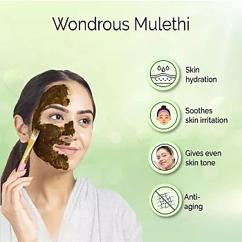 Pyoura Mulethi Powder For Skin (200g)
