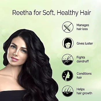 Pyoura Reetha Powder For Hair (200g)