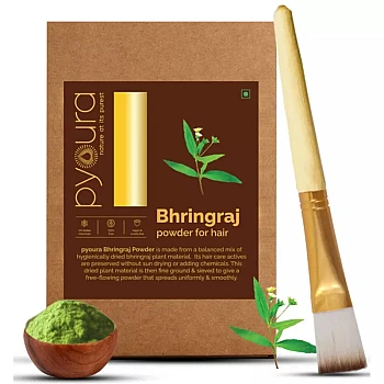 Pyoura Bhringraj Powder For Hair (200g)