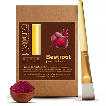 Pyoura Beetroot Powder For Skin (100g)