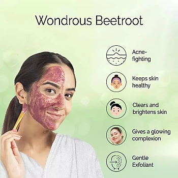 Pyoura Beetroot Powder For Skin (100g)