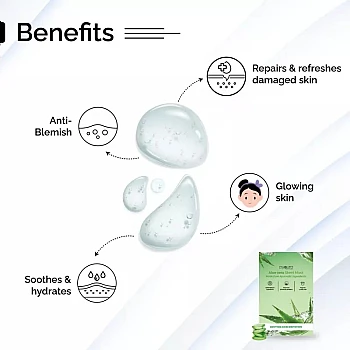 Pyoura Aloe Vera Sheet Mask (23g)
