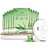 Pyoura Aloe Vera Sheet Mask (23g, Pack of 10)