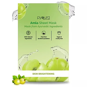 Pyoura Amla Sheet Mask (23g)