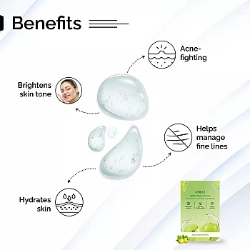 Pyoura Amla Sheet Mask (23g)