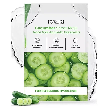 Pyoura Cucumber Sheet Mask (23g)