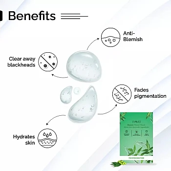 Pyoura Neem Sheet Mask (23g)