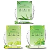 Pyoura Face Sheet Mask Youthful Skin Kit (Aloevera + Amla + Tulsi) (23g, Pack of 3)