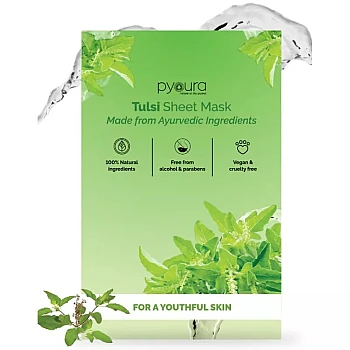 Pyoura Tulsi Sheet Mask (23g)