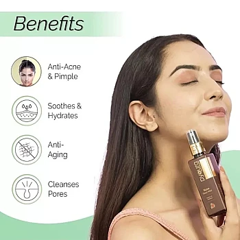 Pyoura Turmeric + Tulsi + Rose Face Mist Combo (Each 100ml) (1Pack)