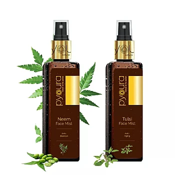 Pyoura Neem + Tulsi Face Mist Monsoon Care Combo (Each 100ml) (1Pack)