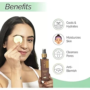 Pyoura Cucumber And Khus Face Mist For Glowing Skin Combo (Each 100ml) (1Pack)