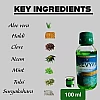 Deevyam Herbal Aloevera & Tulsi Mouthwash (100ml, Pack of 2)