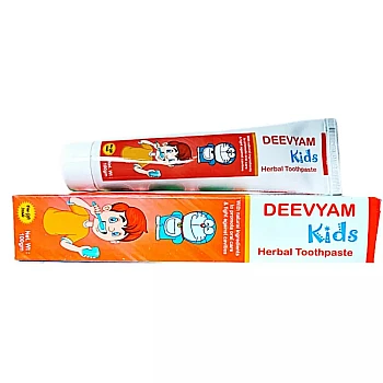 Deevyam Kids Herbal Toothpaste (100g)