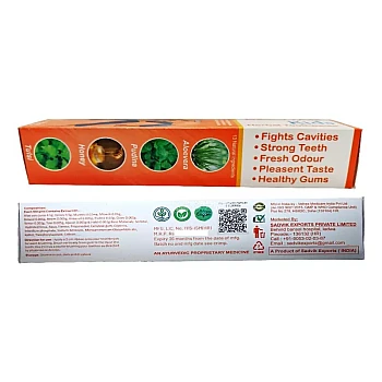 Deevyam Kids Herbal Toothpaste (100g)