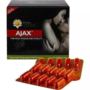 Kerala Ayurveda Ajax Capsule (50caps)