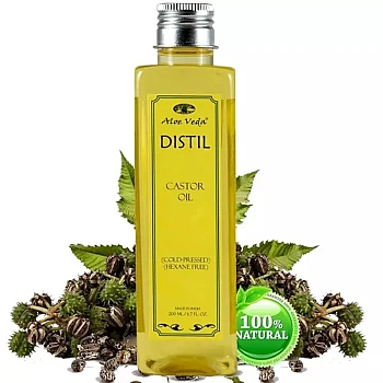 Aloe Veda Distil Castor Oil (200ml)