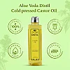 Aloe Veda Distil Castor Oil (200ml)