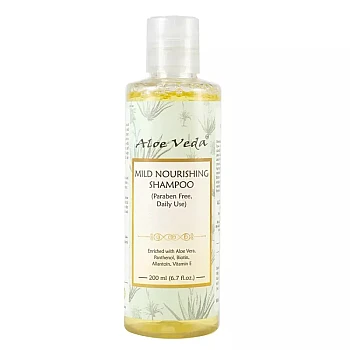 Aloe Veda Mild Nourishing Shampoo (200ml)