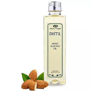 Aloe Veda Distil Sweet Almond Oil (200ml)