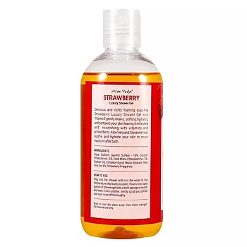Aloe Veda Strawberry Luxury Shower Gel (300ml)
